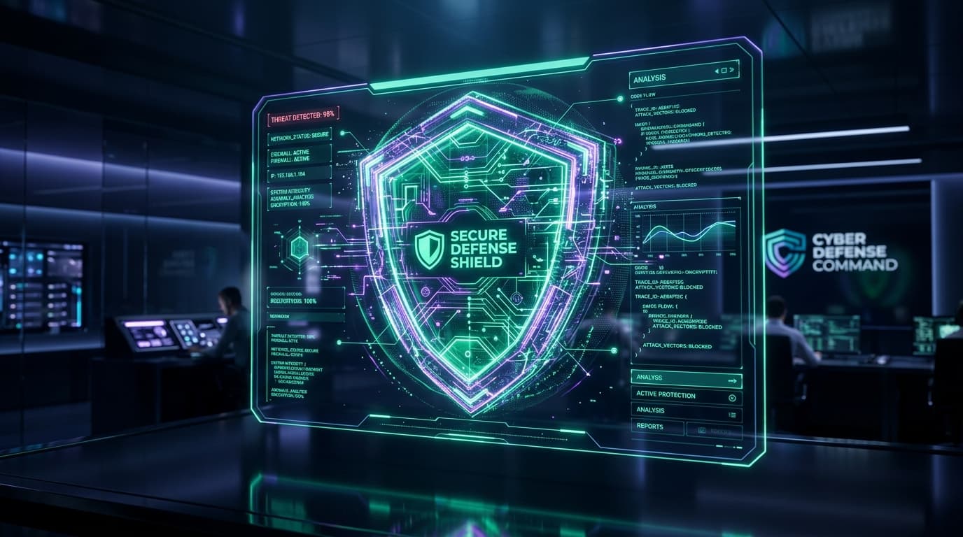 VoltX Cyber Defense Command